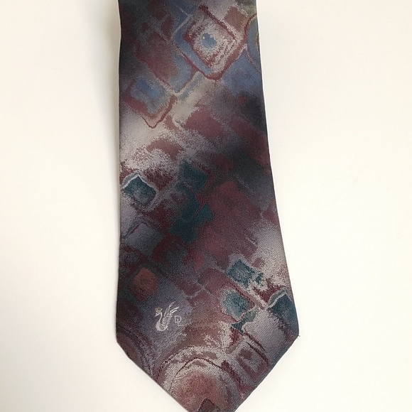 Mixed Lot of 6 Men's Neck Ties - Picture 3 of 6